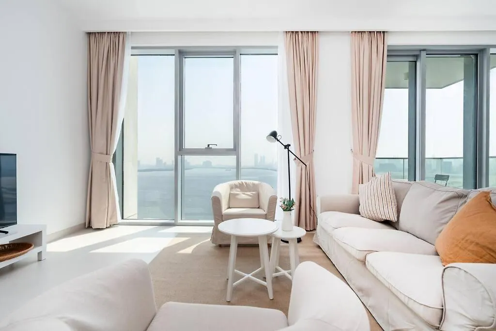 アパート ドバイ2Bdr Emaar The Grand - Sea View - Creek Harboorアパートメント