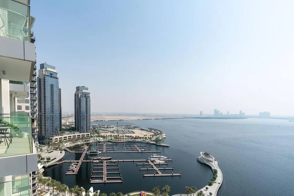 アパート ドバイ2Bdr Emaar The Grand - Sea View - Creek Harboorアパートメント