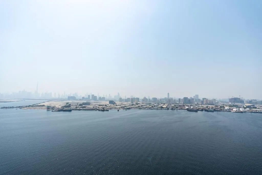 アパート ドバイ2Bdr Emaar The Grand - Sea View - Creek Harboorアパートメント
