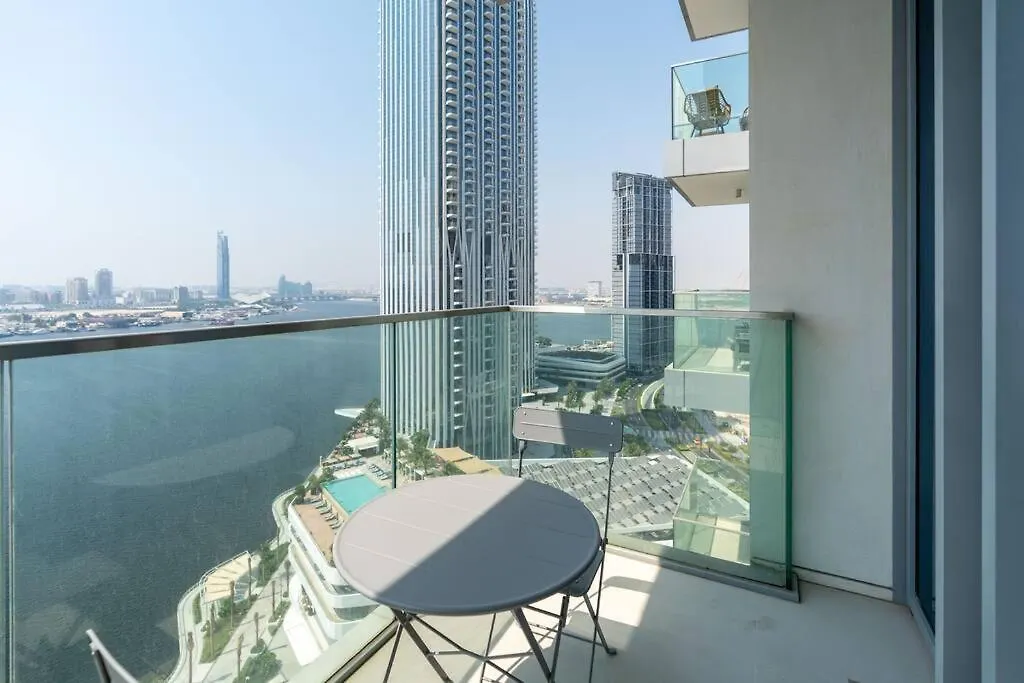 2Bdr Emaar The Grand - Sea View - Creek Harboor Apartment Dubai