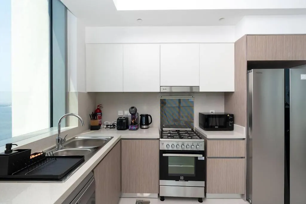 2Bdr Emaar The Grand - Sea View - Creek Harboor Apartment Dubai