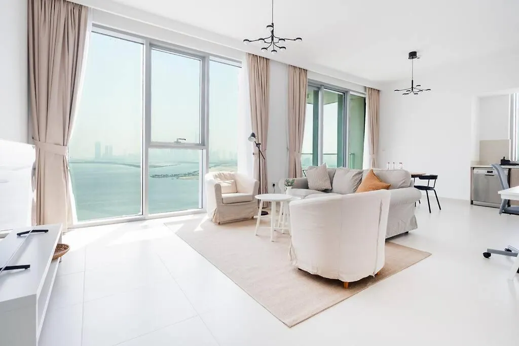2Bdr Emaar The Grand - Sea View - Creek Harboor Apartment Dubai United Arab Emirates