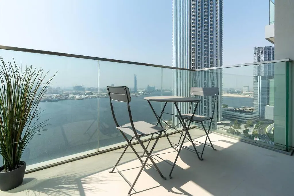 2Bdr Emaar The Grand - Sea View - Creek Harboor Apartment Dubai 0*,
