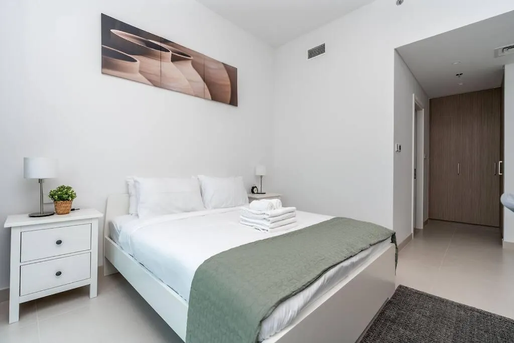 2Bdr Emaar The Grand - Sea View - Creek Harboor Apartment Dubai