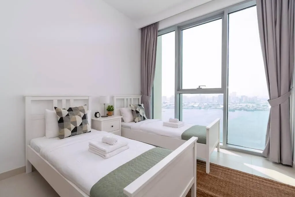 2Bdr Emaar The Grand - Sea View - Creek Harboor Apartment Dubai 0*,