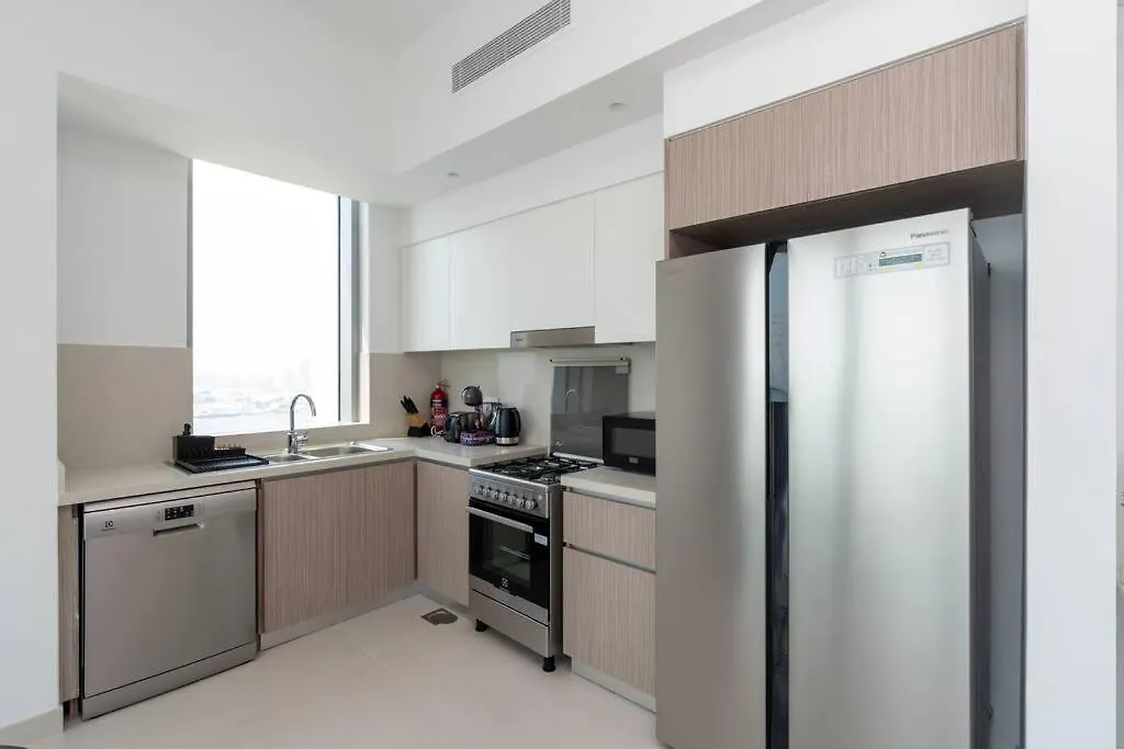 2Bdr Emaar The Grand - Sea View - Creek Harboor Apartment Dubai