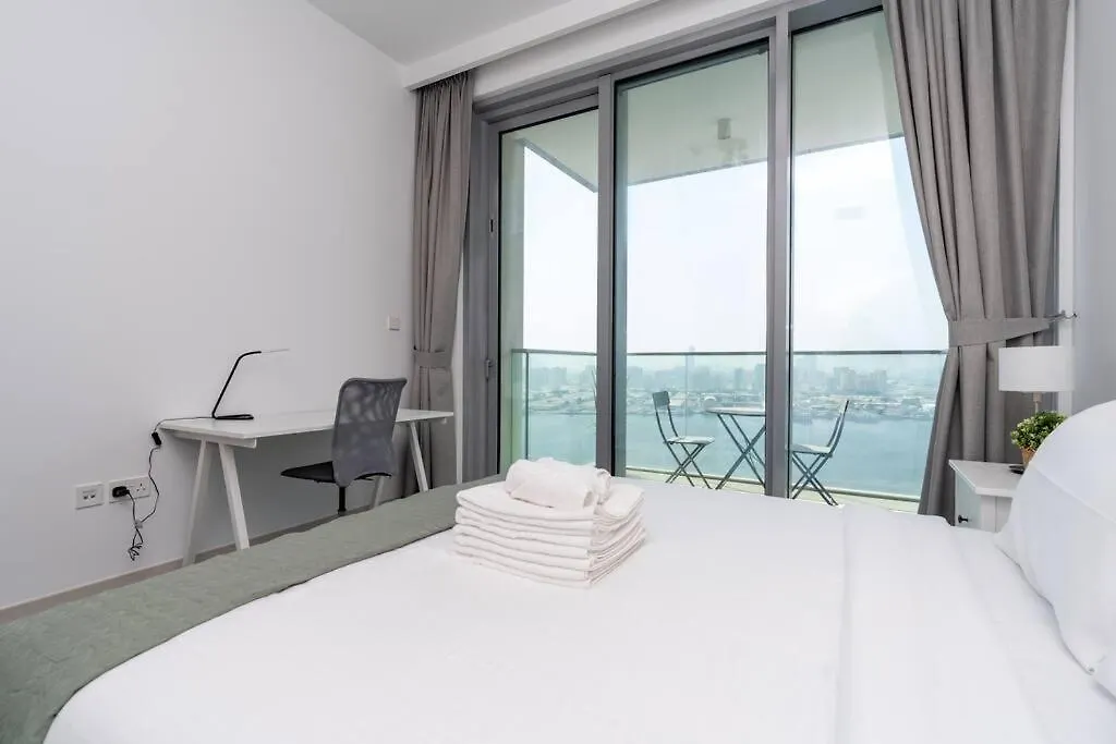 2Bdr Emaar The Grand - Sea View - Creek Harboor Apartment Dubai