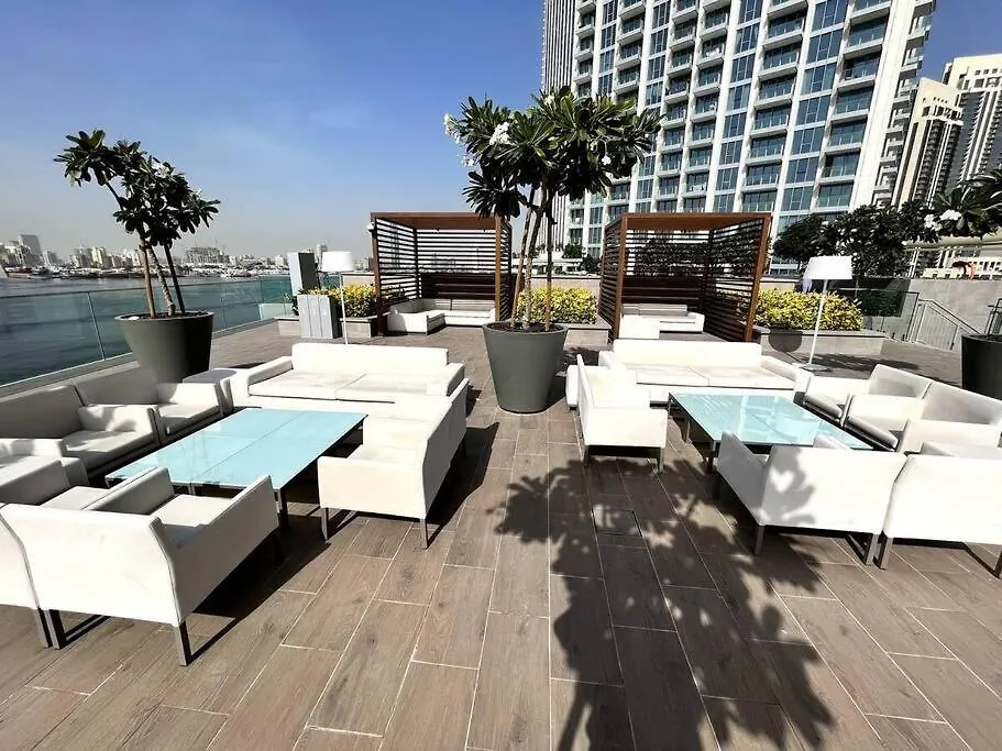 2Bdr Emaar The Grand - Sea View - Creek Harboor Apartment Dubai