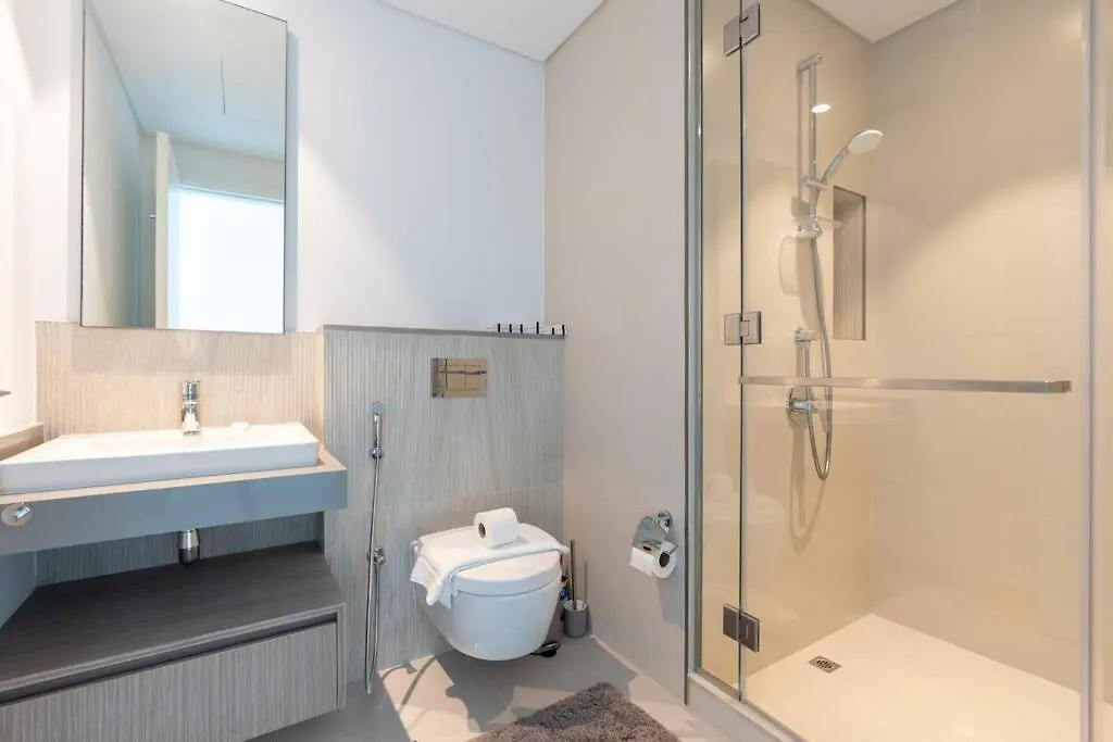 2Bdr Emaar The Grand - Sea View - Creek Harboor Apartment Dubai