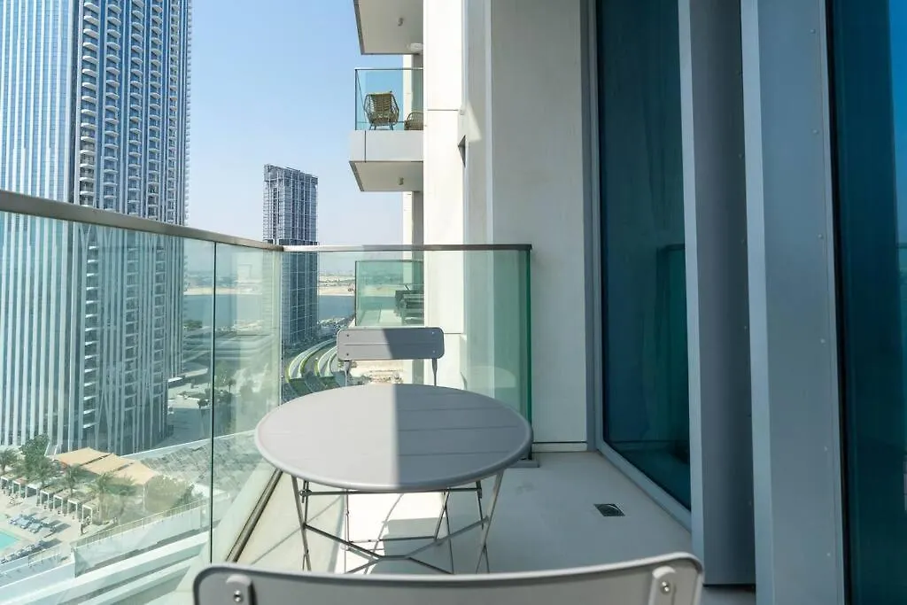 2Bdr Emaar The Grand - Sea View - Creek Harboor Apartment Dubai