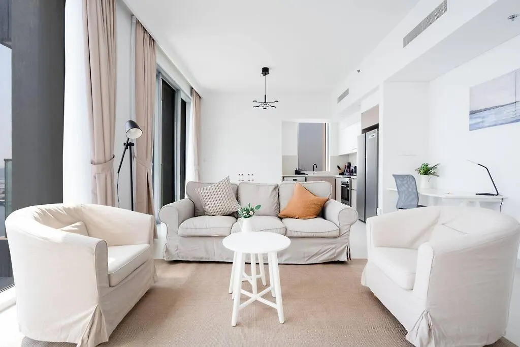2Bdr Emaar The Grand - Sea View - Creek Harboor Apartment Dubai