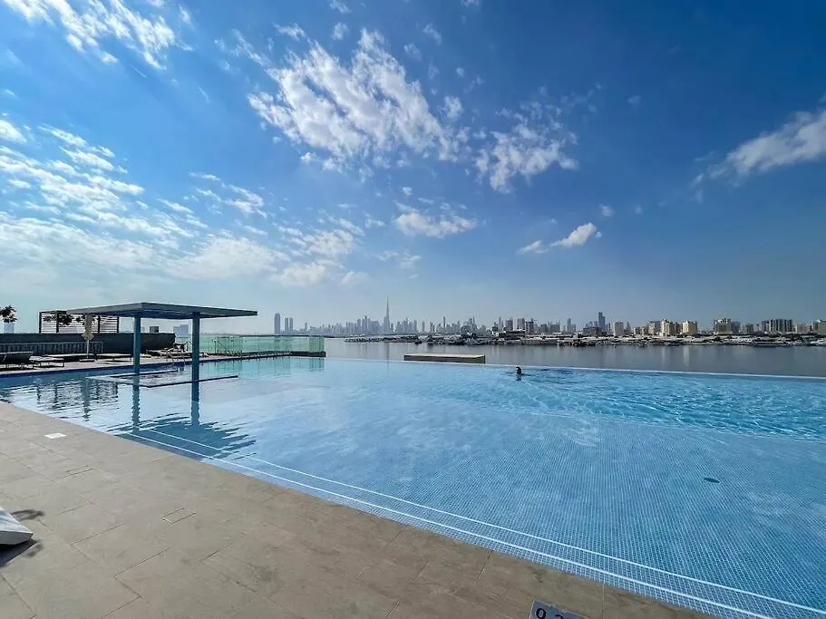 2Bdr Emaar The Grand - Sea View - Creek Harboor Apartment Dubai